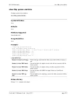 Preview for 397 page of Alcatel-Lucent 060321-10, Rev. B Cli Reference Manual