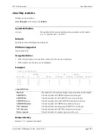 Preview for 399 page of Alcatel-Lucent 060321-10, Rev. B Cli Reference Manual