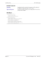 Preview for 400 page of Alcatel-Lucent 060321-10, Rev. B Cli Reference Manual