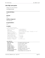 Preview for 401 page of Alcatel-Lucent 060321-10, Rev. B Cli Reference Manual