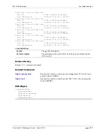 Preview for 407 page of Alcatel-Lucent 060321-10, Rev. B Cli Reference Manual