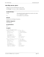 Preview for 409 page of Alcatel-Lucent 060321-10, Rev. B Cli Reference Manual