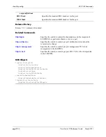 Preview for 412 page of Alcatel-Lucent 060321-10, Rev. B Cli Reference Manual