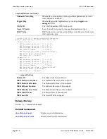 Preview for 416 page of Alcatel-Lucent 060321-10, Rev. B Cli Reference Manual