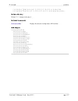 Preview for 425 page of Alcatel-Lucent 060321-10, Rev. B Cli Reference Manual