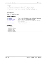Preview for 458 page of Alcatel-Lucent 060321-10, Rev. B Cli Reference Manual