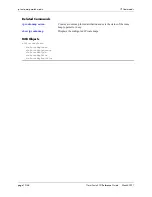 Preview for 466 page of Alcatel-Lucent 060321-10, Rev. B Cli Reference Manual