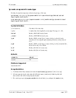 Preview for 467 page of Alcatel-Lucent 060321-10, Rev. B Cli Reference Manual