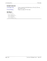 Preview for 480 page of Alcatel-Lucent 060321-10, Rev. B Cli Reference Manual