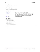 Preview for 488 page of Alcatel-Lucent 060321-10, Rev. B Cli Reference Manual