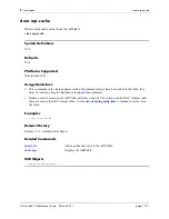 Preview for 489 page of Alcatel-Lucent 060321-10, Rev. B Cli Reference Manual