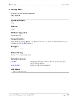 Preview for 493 page of Alcatel-Lucent 060321-10, Rev. B Cli Reference Manual