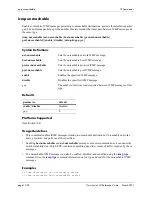 Preview for 496 page of Alcatel-Lucent 060321-10, Rev. B Cli Reference Manual