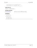 Preview for 497 page of Alcatel-Lucent 060321-10, Rev. B Cli Reference Manual