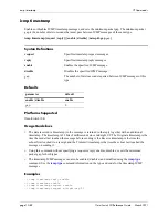 Preview for 500 page of Alcatel-Lucent 060321-10, Rev. B Cli Reference Manual