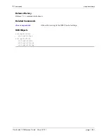 Preview for 501 page of Alcatel-Lucent 060321-10, Rev. B Cli Reference Manual