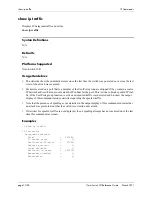 Preview for 512 page of Alcatel-Lucent 060321-10, Rev. B Cli Reference Manual