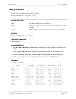 Preview for 515 page of Alcatel-Lucent 060321-10, Rev. B Cli Reference Manual