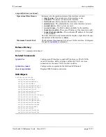 Preview for 519 page of Alcatel-Lucent 060321-10, Rev. B Cli Reference Manual