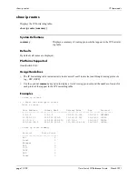 Preview for 520 page of Alcatel-Lucent 060321-10, Rev. B Cli Reference Manual