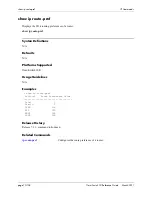 Preview for 522 page of Alcatel-Lucent 060321-10, Rev. B Cli Reference Manual