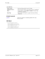 Preview for 525 page of Alcatel-Lucent 060321-10, Rev. B Cli Reference Manual