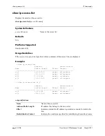 Preview for 526 page of Alcatel-Lucent 060321-10, Rev. B Cli Reference Manual