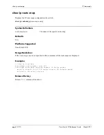 Preview for 528 page of Alcatel-Lucent 060321-10, Rev. B Cli Reference Manual