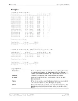 Preview for 531 page of Alcatel-Lucent 060321-10, Rev. B Cli Reference Manual