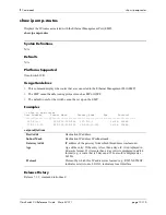 Preview for 533 page of Alcatel-Lucent 060321-10, Rev. B Cli Reference Manual