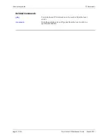 Preview for 534 page of Alcatel-Lucent 060321-10, Rev. B Cli Reference Manual