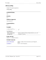 Preview for 535 page of Alcatel-Lucent 060321-10, Rev. B Cli Reference Manual