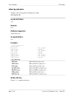 Preview for 536 page of Alcatel-Lucent 060321-10, Rev. B Cli Reference Manual