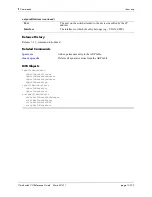 Preview for 543 page of Alcatel-Lucent 060321-10, Rev. B Cli Reference Manual