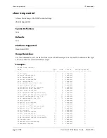 Preview for 546 page of Alcatel-Lucent 060321-10, Rev. B Cli Reference Manual