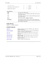 Preview for 547 page of Alcatel-Lucent 060321-10, Rev. B Cli Reference Manual