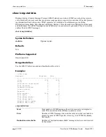 Preview for 548 page of Alcatel-Lucent 060321-10, Rev. B Cli Reference Manual