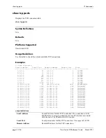 Preview for 552 page of Alcatel-Lucent 060321-10, Rev. B Cli Reference Manual