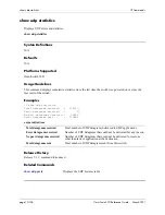 Preview for 554 page of Alcatel-Lucent 060321-10, Rev. B Cli Reference Manual