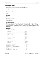 Preview for 556 page of Alcatel-Lucent 060321-10, Rev. B Cli Reference Manual