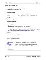 Preview for 570 page of Alcatel-Lucent 060321-10, Rev. B Cli Reference Manual