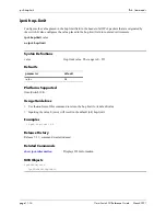 Preview for 574 page of Alcatel-Lucent 060321-10, Rev. B Cli Reference Manual