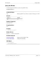 Preview for 575 page of Alcatel-Lucent 060321-10, Rev. B Cli Reference Manual