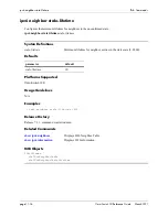 Preview for 576 page of Alcatel-Lucent 060321-10, Rev. B Cli Reference Manual