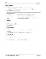 Preview for 577 page of Alcatel-Lucent 060321-10, Rev. B Cli Reference Manual