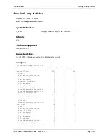 Preview for 589 page of Alcatel-Lucent 060321-10, Rev. B Cli Reference Manual