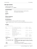 Preview for 592 page of Alcatel-Lucent 060321-10, Rev. B Cli Reference Manual