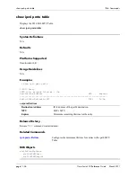 Preview for 596 page of Alcatel-Lucent 060321-10, Rev. B Cli Reference Manual