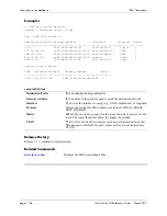 Preview for 606 page of Alcatel-Lucent 060321-10, Rev. B Cli Reference Manual