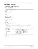 Preview for 607 page of Alcatel-Lucent 060321-10, Rev. B Cli Reference Manual